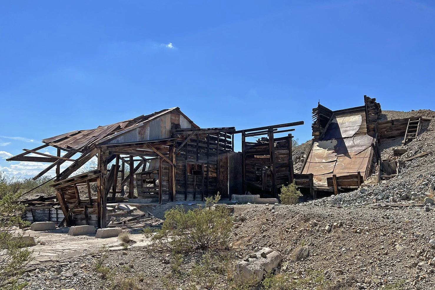 Southern Nevada Mine - Nevada — Abandoned Places, Gold Rush